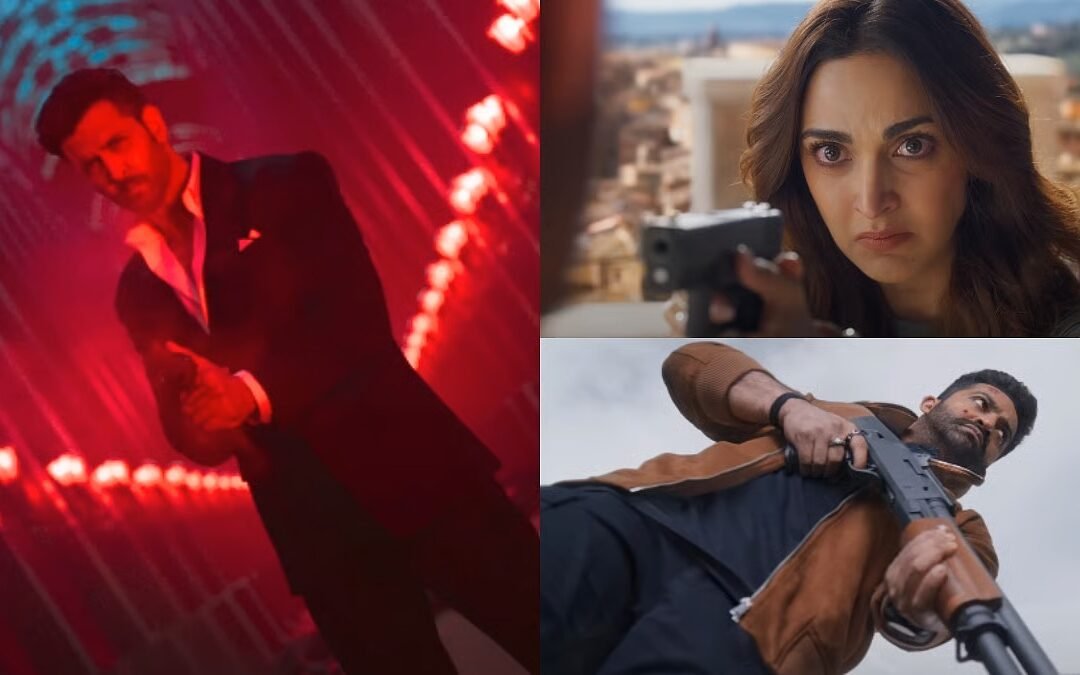 Hrithik Roshan और Junior NTR की War 2 का धमाकेदार Trailer रिलीज, एक्शन-सस्पेंस में ग्लैमर का तड़का