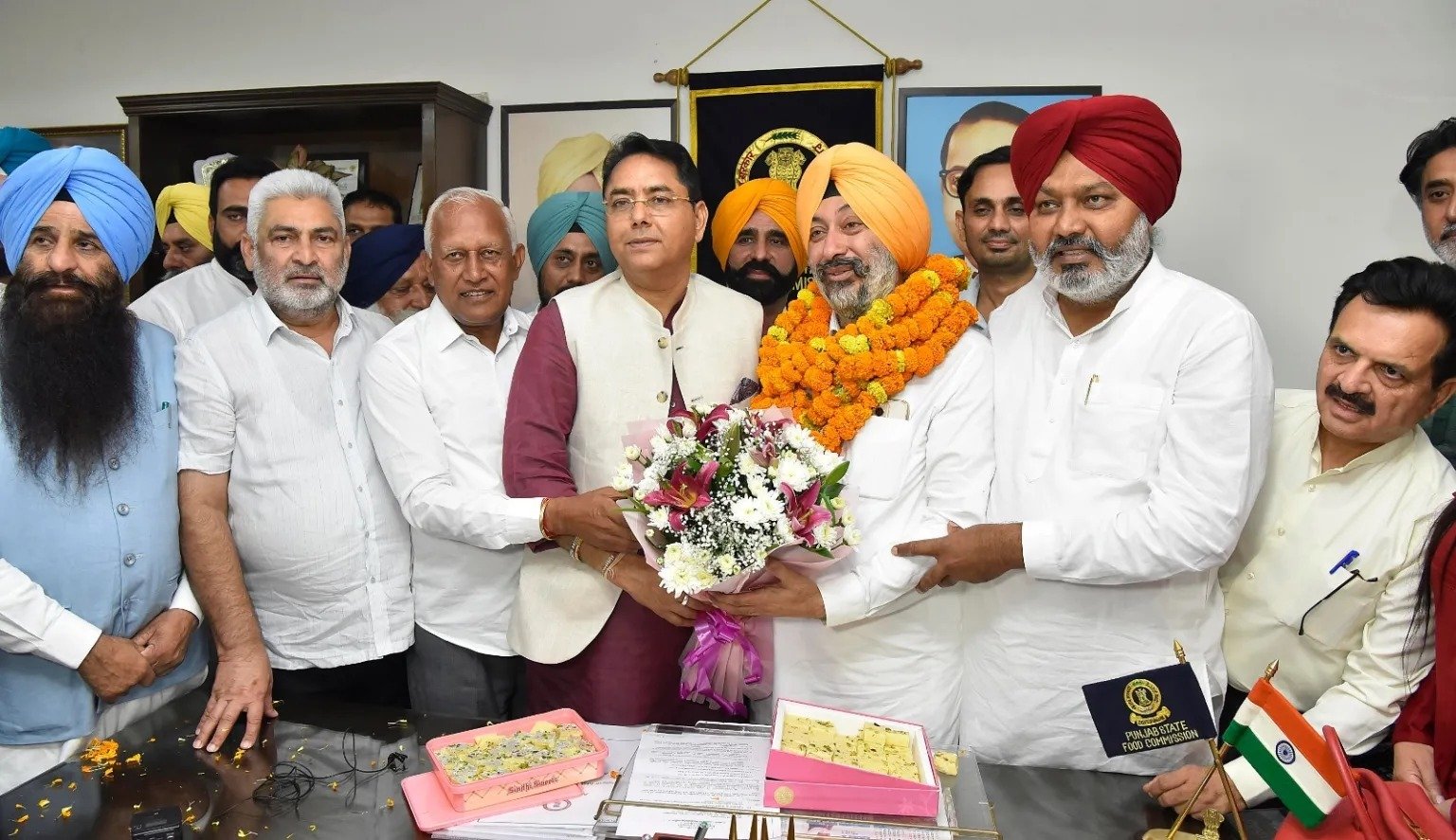 ਜਸਵੀਰ ਸਿੰਘ ਸੇਖੋਂ ਨੇ ਪੰਜਾਬ ਰਾਜ ਖੁਰਾਕ ਕਮਿਸ਼ਨ ਦੇ ਮੈਂਬਰ ਵਜੋਂ ਸੰਭਾਲਿਆ ਅਹੁਦਾ