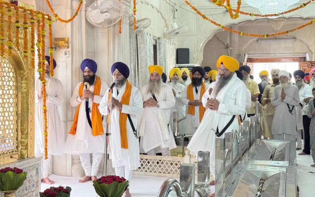 ਸ੍ਰੀ ਅਕਾਲ ਤਖ਼ਤ ਸਾਹਿਬ ਵਿਖੇ ਸ਼ਰਧਾ ਨਾਲ ਮਨਾਇਆ ਮੀਰੀ ਪੀਰੀ ਦਿਵਸ