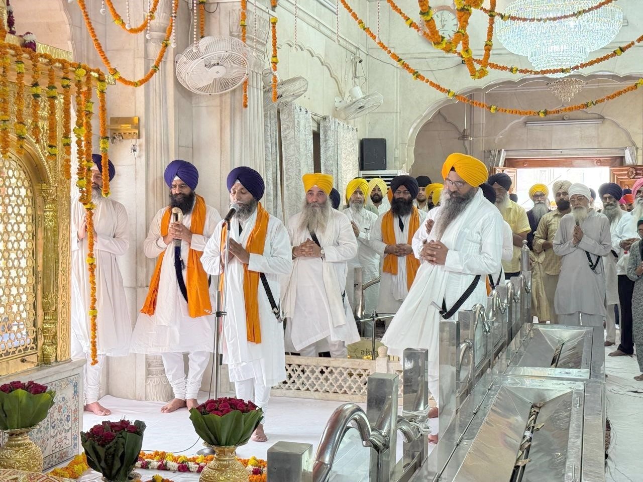 ਸ੍ਰੀ ਅਕਾਲ ਤਖ਼ਤ ਸਾਹਿਬ ਵਿਖੇ ਸ਼ਰਧਾ ਨਾਲ ਮਨਾਇਆ ਮੀਰੀ ਪੀਰੀ ਦਿਵਸ