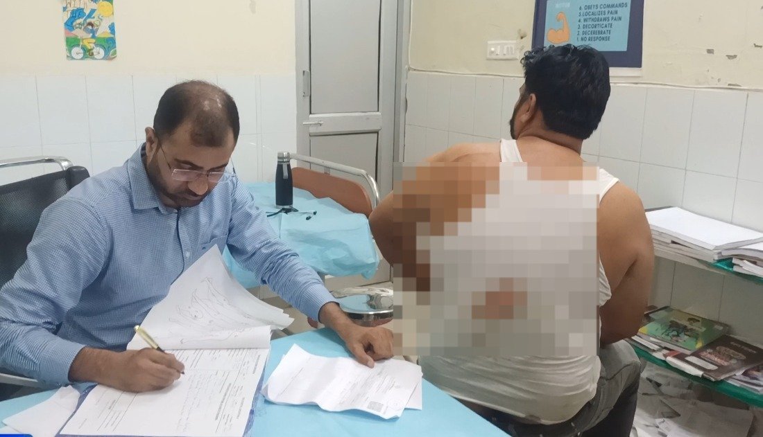 ਪਿੰਡ ਦੇ ਵਿਕਾਸ ਕੰਮਾਂ ਨੂੰ ਲੈ ਕੇ ਹੋਈ ਦੋ ਧਿਰਾਂ ਦੀ ਲੜਾਈ ਵਿਚ ਤਿੰਨ ਜ਼ਖਮੀ