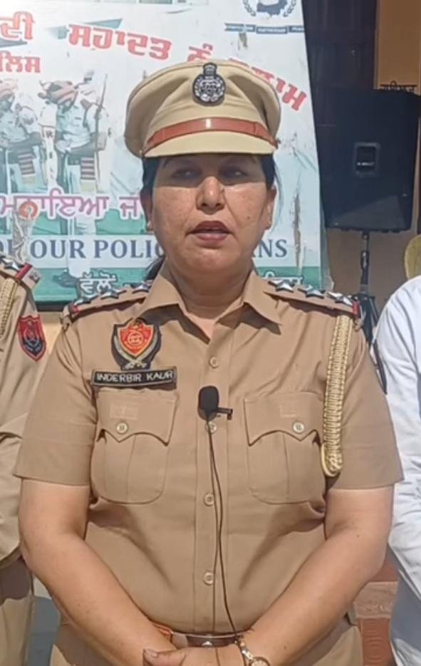 ਭ੍ਰਿਸ਼ਟਾਚਾਰ ਮਾਮਲੇ ਵਿੱਚ ਪੁਲਿਸ ਸਾਂਝ ਕੇਂਦਰ ਦੀ ਇੰਚਾਰਜ ਇੰਸਪੈਕਟਰ ਇੰਦਰਬੀਰ ਕੌਰ ਗ੍ਰਿਫ਼ਤਾਰ