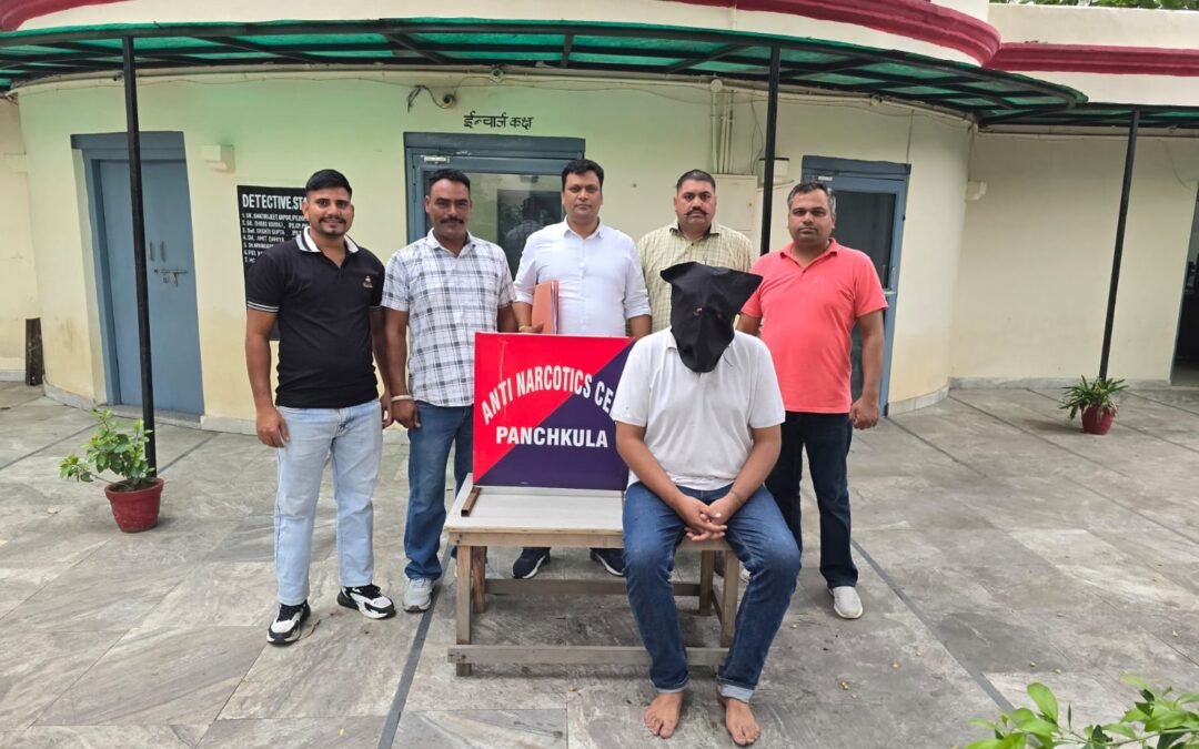 Punjab: ਲਗਭਗ 9 ਲੱਖ ਦੇ ਨਸ਼ੀਲੇ ਪਦਾਰਥਾਂ ਸਮੇਤ ਸਮੱਗਲਰ ਗ੍ਰਿਫ਼ਤਾਰ, 6 ਦਿਨਾਂ ਦੇ ਪੁਲਿਸ ਰਿਮਾਂਡ ‘ਤੇ ਦੋਸ਼ੀ