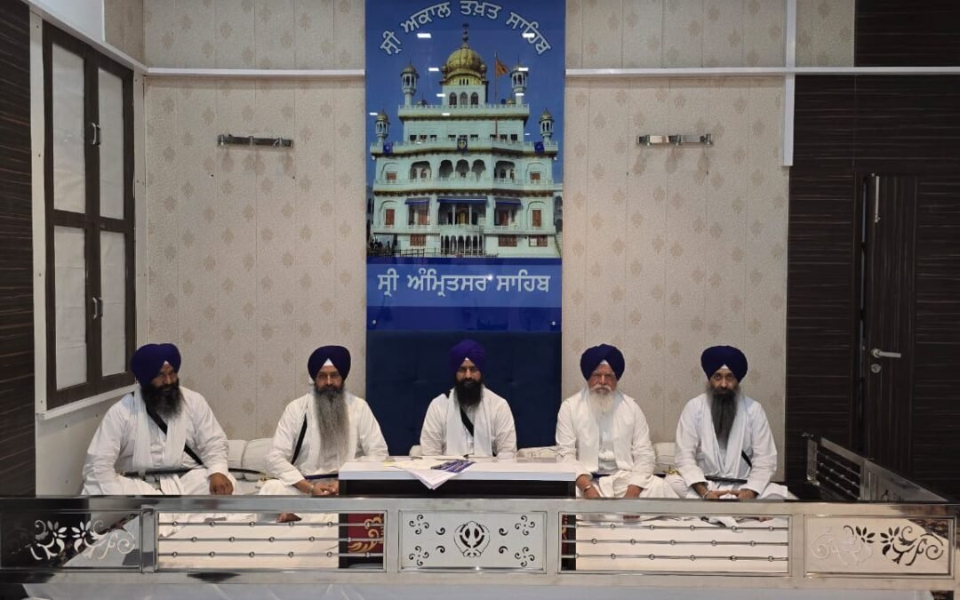 ਸ੍ਰੀ ਅਕਾਲ ਤਖ਼ਤ ਸਾਹਿਬ ਅਤੇ ਤਖਤ ਸ੍ਰੀ ਹਰਿਮੰਦਰ ਜੀ ਪਟਨਾ ਸਾਹਿਬ ਦਰਮਿਆਨ ਚੱਲ ਰਿਹਾ ਵਿਵਾਦ ਖ਼ਤਮ