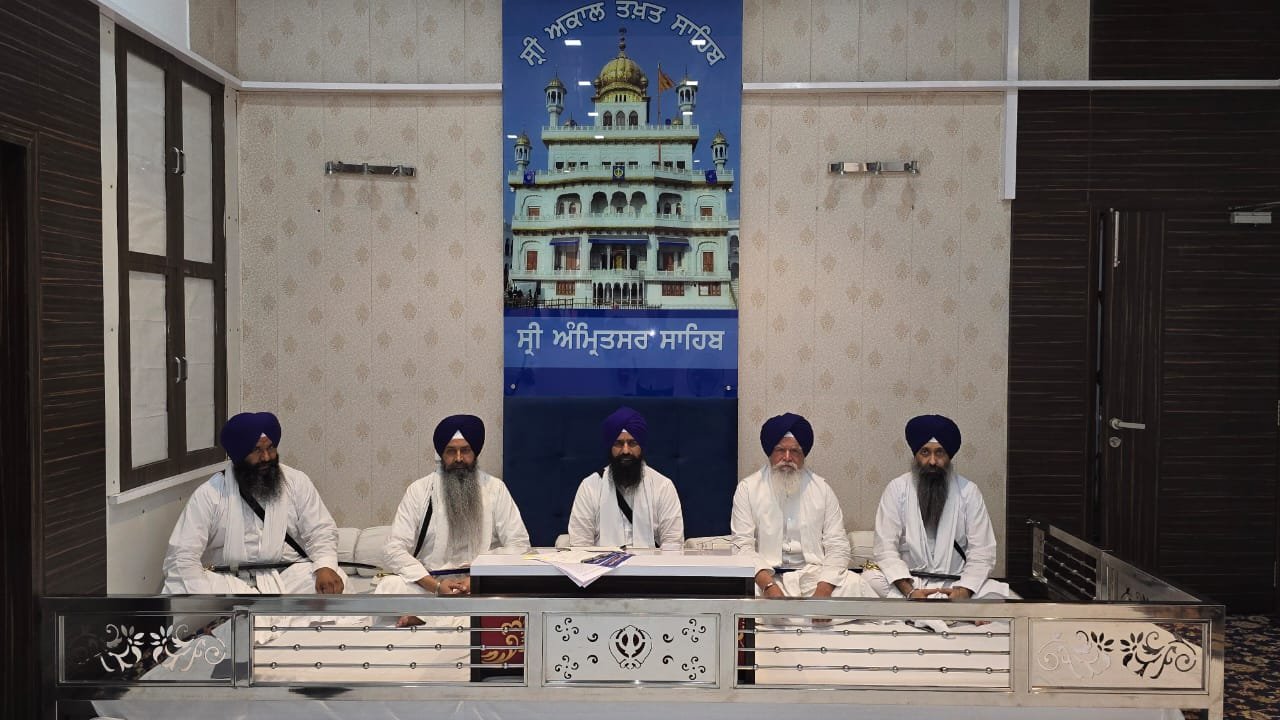 ਸ੍ਰੀ ਅਕਾਲ ਤਖ਼ਤ ਸਾਹਿਬ ਅਤੇ ਤਖਤ ਸ੍ਰੀ ਹਰਿਮੰਦਰ ਜੀ ਪਟਨਾ ਸਾਹਿਬ ਦਰਮਿਆਨ ਚੱਲ ਰਿਹਾ ਵਿਵਾਦ ਖ਼ਤਮ