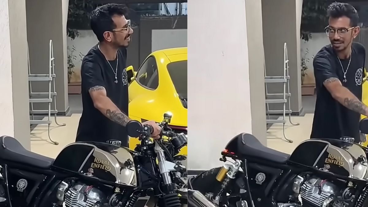 Royal Enfield ਦੀ ਕਸਟਮਾਈਜ਼ਡ ਬਾਈਕ ‘ਤੇ ਨਜ਼ਰ ਆਏ Yuzvendra Chahal, ਜਾਣੋ ਕੀਮਤ ਅਤੇ ਵਿਸ਼ੇਸ਼ਤਾਵਾਂ
