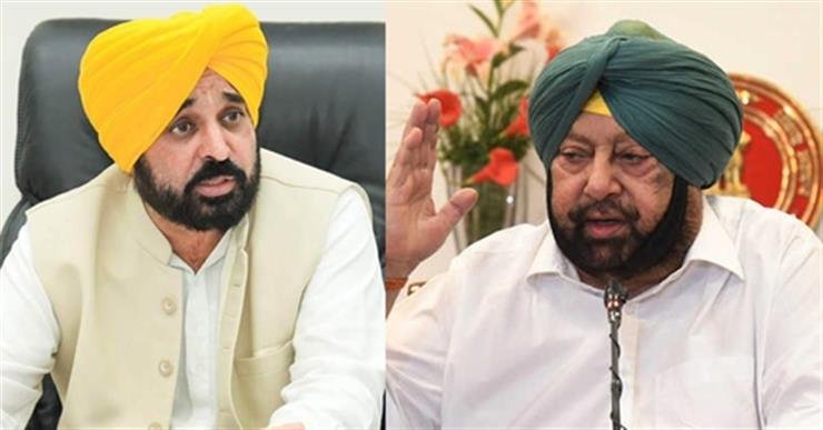 ਮਾਨ ਦਾ ਕੈਪਟਨ ‘ਤੇ ਹਮਲਾ, ਕਿਹਾ- ‘ਚਹੇਤੇ’ ਭਤੀਜੇ ਨੇ ਸੂਬੇ ‘ਚ ਨਸ਼ਾ ਲਿਆਂਦਾ, ਕੈਪਟਨ ਨੇ ਨਸ਼ਿਆਂ ਦੇ ਕਾਰੋਬਾਰ ਨੂੰ ਦਿੱਤੀ ਸਰਪ੍ਰਸਤੀ