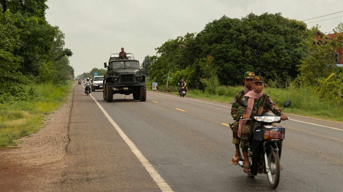थाईलैंड बॉर्डर पर जारी संघर्ष, कंबोडिया स्थित भारतीय दूतावास ने जारी की एडवाइजरी