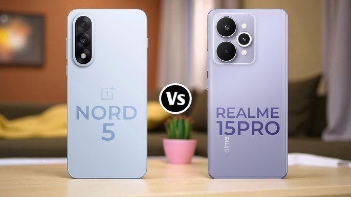 Realme 15 Pro ਬਨਾਮ One Plus Nord 5: ਕਿਹੜੇ ਫੋਨ ਦਾ ਪ੍ਰੋਸੈਸਰ ਹੈ ਵੱਧ ਦਮਦਾਰ? ਜਾਣੋ…