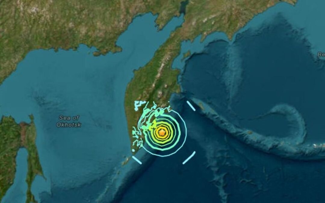 Earthquake in Russia; ਲਗਾਤਾਰ 3 ਭੂਚਾਲਾਂ ਨਾਲ ਹਿੱਲਿਆ ਰੂਸ, ਖ਼ਤਰਨਾਕ ਸੁਨਾਮੀ ਦੀ ਚੇਤਾਵਨੀ