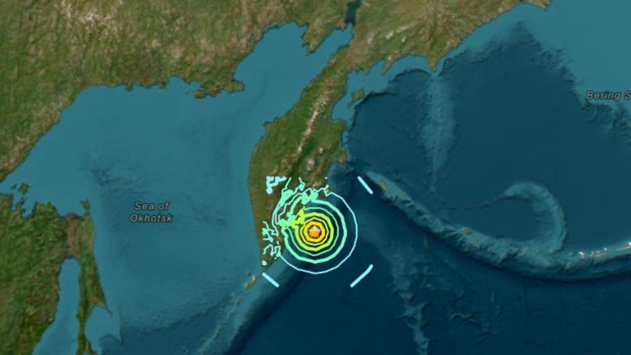 Earthquake in Russia;  ਲਗਾਤਾਰ 3 ਭੂਚਾਲਾਂ ਨਾਲ ਹਿੱਲਿਆ ਰੂਸ, ਖ਼ਤਰਨਾਕ ਸੁਨਾਮੀ ਦੀ ਚੇਤਾਵਨੀ