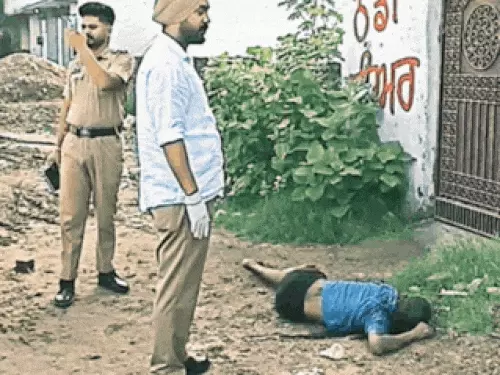 ਜਲੰਧਰ ‘ਚ ਸ਼ਰਾਬ ਦੇ ਨਸ਼ੇ ‘ਚ ਨੌਜਵਾਨ ਦਾ ਕਤਲ: ਦੋ ਦੋਸਤਾਂ ਨੇ ਇਕੱਠੇ ਸ਼ਰਾਬ ਪੀਤੀ
