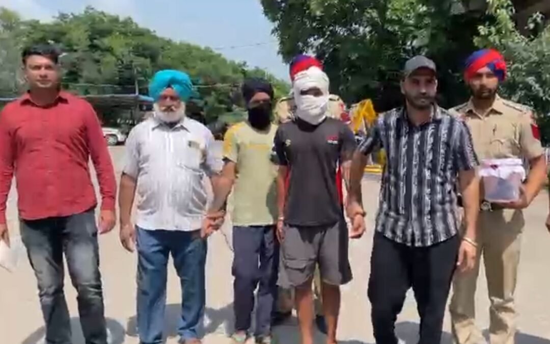 ਪੰਜਾਬ ਪੁਲਿਸ ਦੀ ਵੱਡੀ ਕਾਰਵਾਈ, ਐਨਕਾਊਂਟਰ ਕਰਕੇ ਲੋੜੀਂਦੇ ਨਾਮੀ ਗੈਂਗਸਟਰ ਕੀਤੇ ਗ੍ਰਿਫ਼ਤਾਰ
