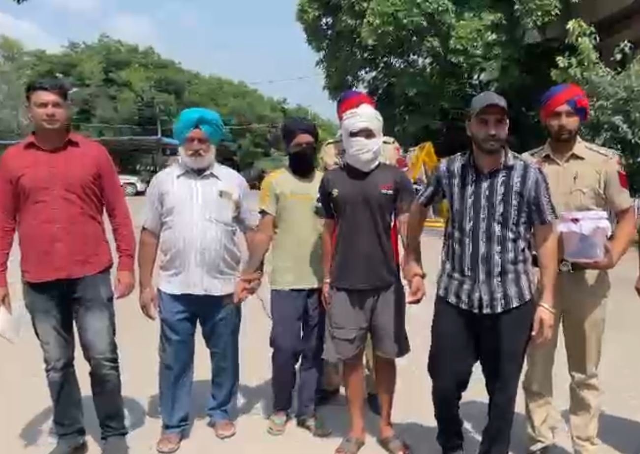 ਪੰਜਾਬ ਪੁਲਿਸ ਦੀ ਵੱਡੀ ਕਾਰਵਾਈ, ਐਨਕਾਊਂਟਰ ਕਰਕੇ ਲੋੜੀਂਦੇ ਨਾਮੀ ਗੈਂਗਸਟਰ ਕੀਤੇ ਗ੍ਰਿਫ਼ਤਾਰ