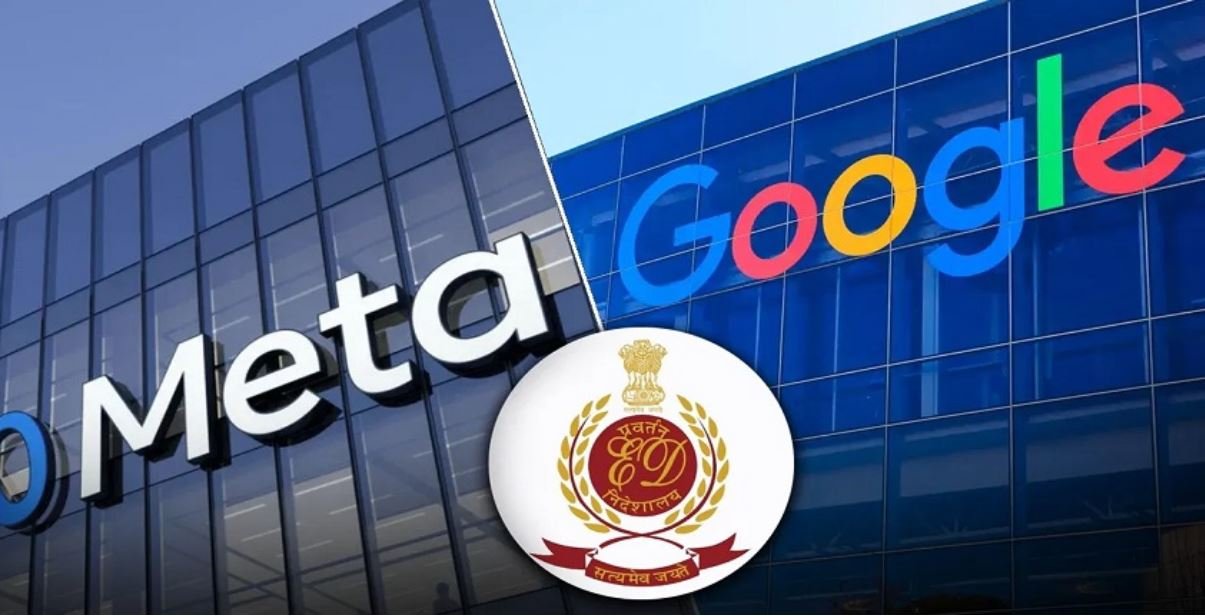 Google ਅਤੇ Meta ਨੂੰ ED ਦਾ ਨੋਟਿਸ, ਔਨਲਾਈਨ ਸੱਟੇਬਾਜ਼ੀ ਐਪ ਮਾਮਲੇ ‘ਚ ਕਰੇਗੀ ਪੁੱਛਗਿੱਛ