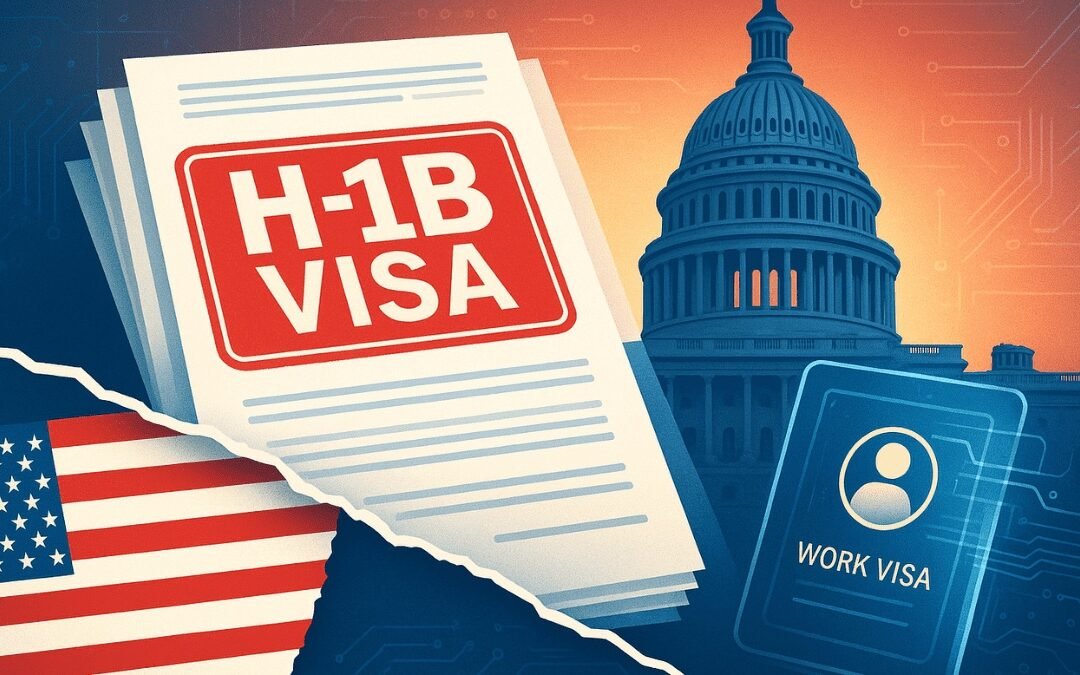 अमेरिका बना रहा H1B वीजा को लेकर नया प्लान! लॉटरी नहीं सैलरी के आधार पर मिलेगा वीजा, समझिए पूरी प्रक्रिया