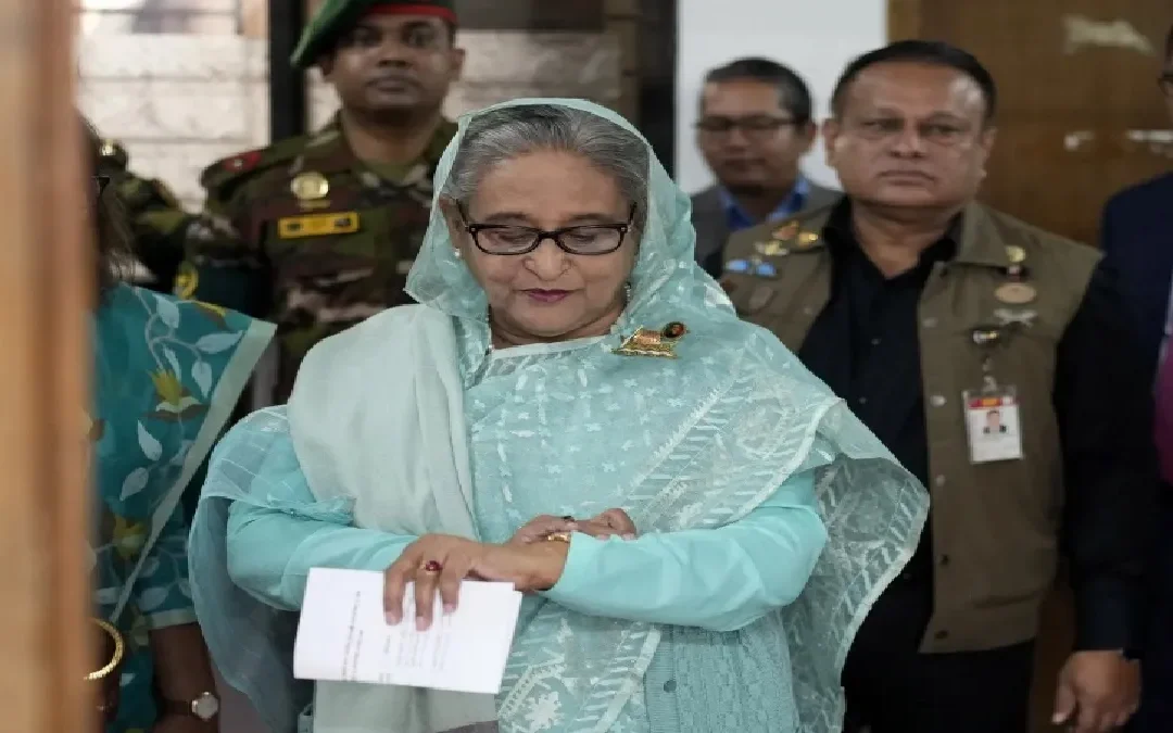 Bangladesh ਦੀ ਸਾਬਕਾ ਪ੍ਰਧਾਨ ਮੰਤਰੀ ਸ਼ੇਖ ਹਸੀਨਾ ਨੂੰ ਵੱਡਾ ਝਟਕਾ, ਅਦਾਲਤ ਨੇ ਸੁਣਾਈ 6 ਮਹੀਨੇ ਦੀ ਕੈਦ ਦੀ ਸਜ਼ਾ