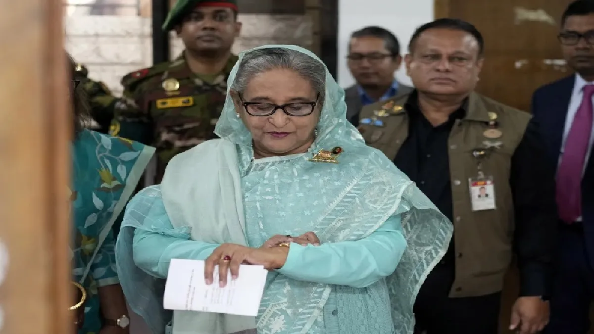 Bangladesh ਦੀ ਸਾਬਕਾ ਪ੍ਰਧਾਨ ਮੰਤਰੀ ਸ਼ੇਖ ਹਸੀਨਾ ਨੂੰ ਵੱਡਾ ਝਟਕਾ, ਅਦਾਲਤ ਨੇ ਸੁਣਾਈ 6 ਮਹੀਨੇ ਦੀ ਕੈਦ ਦੀ ਸਜ਼ਾ