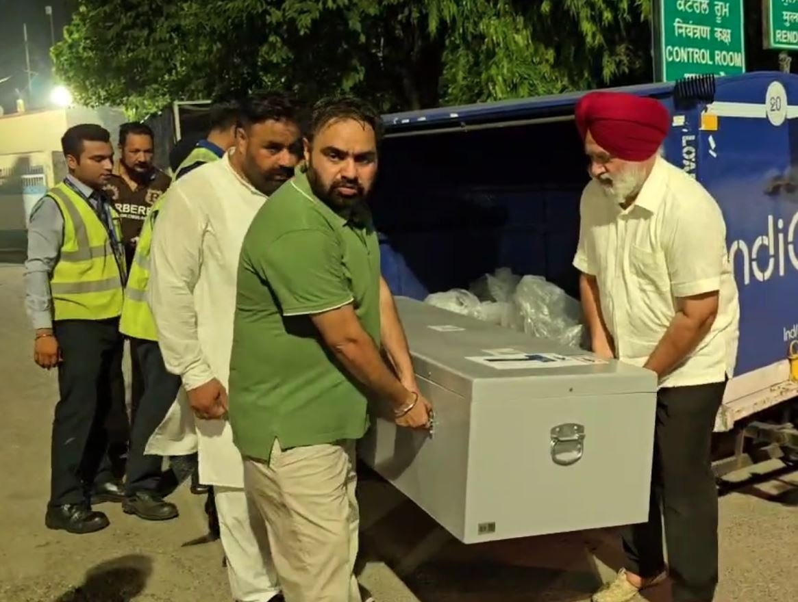 ‘ਭਲਾ ਚੈਰੀਟੇਬਲ ਟਰੱਸਟ’ ਸਦਕਾ ਮੌਤ ਤੋਂ 20 ਦਿਨਾਂ ਬਾਅਦ ਦੁਬਈ ਤੋਂ ਭਾਰਤ ਪੁੱਜਾ ਸਤਨਾਮ ਸਿੰਘ ਦਾ ਮ੍ਰਿਤਕ ਸਰੀਰ
