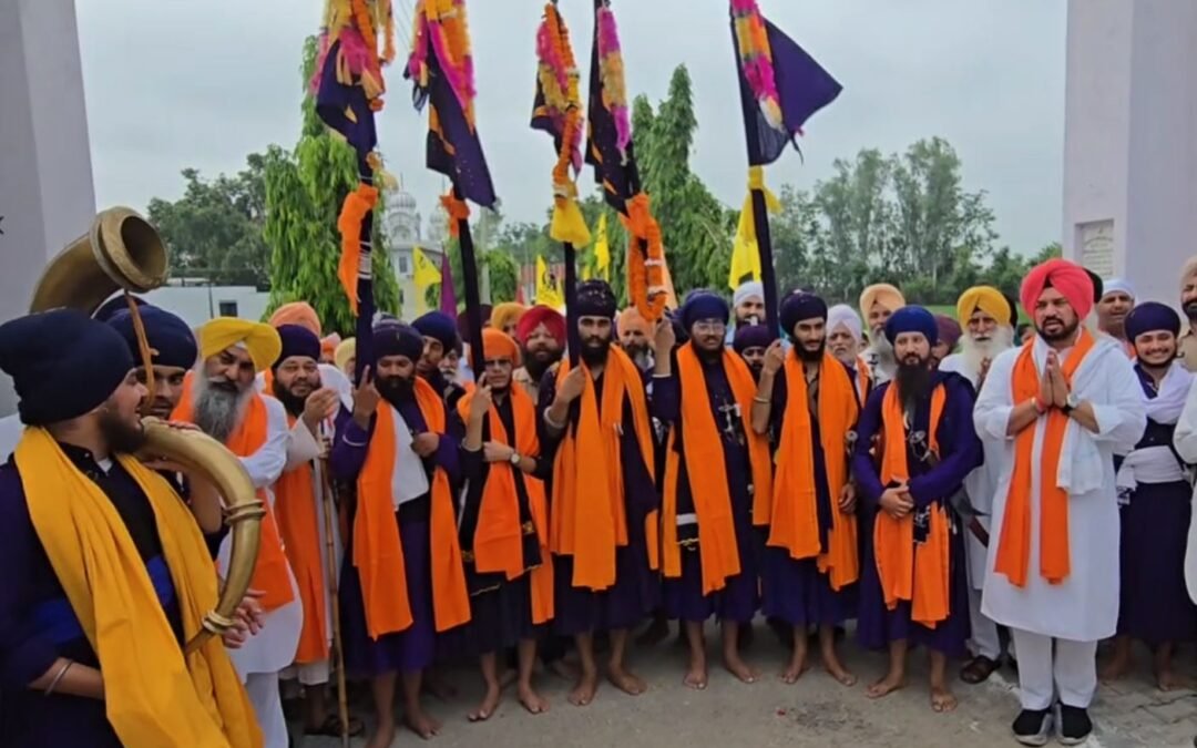 ਸ੍ਰੀ ਗੁਰੂ ਤੇਗ ਬਹਾਦਰ ਜੀ ਦੀ 350 ਸਾਲਾ ਸ਼ਹੀਦੀ ਸ਼ਤਾਬਦੀ ਨੂੰ ਸਮਰਪਿਤ ਕੱਢਿਆ ਗਿਆ ਚੇਤਨਾ ਮਾਰਚ