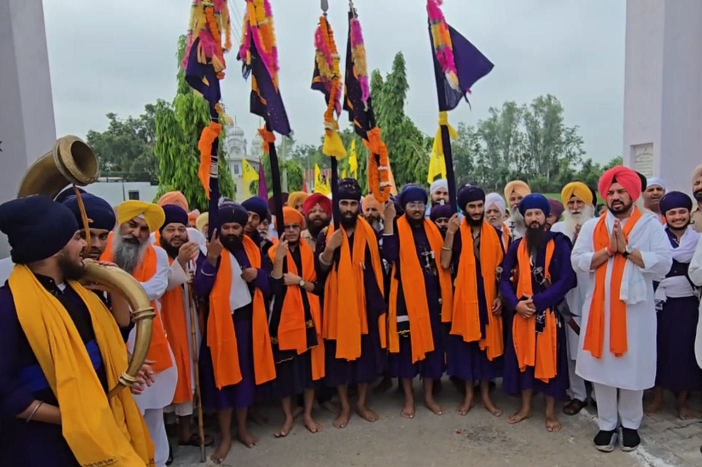 ਸ੍ਰੀ ਗੁਰੂ ਤੇਗ ਬਹਾਦਰ ਜੀ ਦੀ 350 ਸਾਲਾ ਸ਼ਹੀਦੀ ਸ਼ਤਾਬਦੀ ਨੂੰ ਸਮਰਪਿਤ ਕੱਢਿਆ ਗਿਆ ਚੇਤਨਾ ਮਾਰਚ