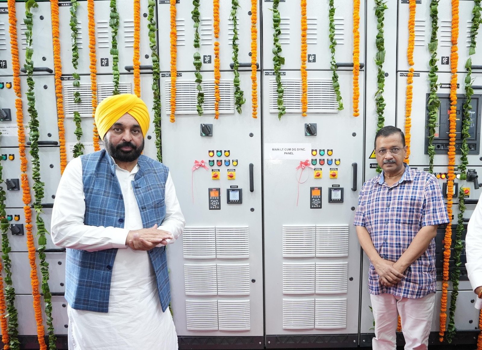 ਸੀਐਮ ਮਾਨ ਤੇ ਕੇਜਰੀਵਾਲ ਨੇ ਮੋਹਾਲੀ ‘ਚ ਸੀਵਰੇਜ ਟਰੀਟਮੈਂਟ ਪਲਾਂਟ ਦਾ ਕੀਤਾ ਉਦਘਾਟਨ, ਸੂਬੇ ਦੇ ਬਾਕੀ ਹਿੱਸਿਆਂ ‘ਚ ਵੀ ਕੀਤੀ ਜਾਵੇਗੀ ਲਾਗੂ