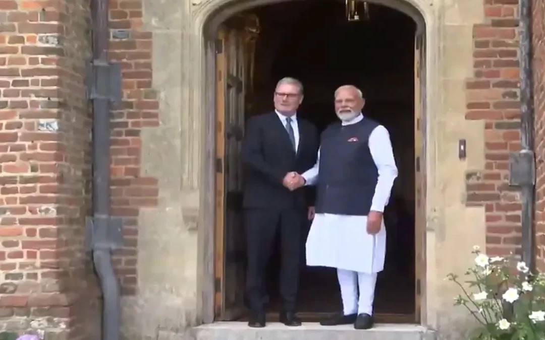 India-UK Free Trade Agreement: ਭਾਰਤ ਅਤੇ ਬ੍ਰਿਟੇਨ ਨੇ ਮੁਕਤ ਵਪਾਰ ਸਮਝੌਤੇ ‘ਤੇ ਦਸਤਖਤ ਕੀਤੇ, ਜਾਣੋ ਕੀ ਹੋਣਗੇ ਫਾਇਦੇ