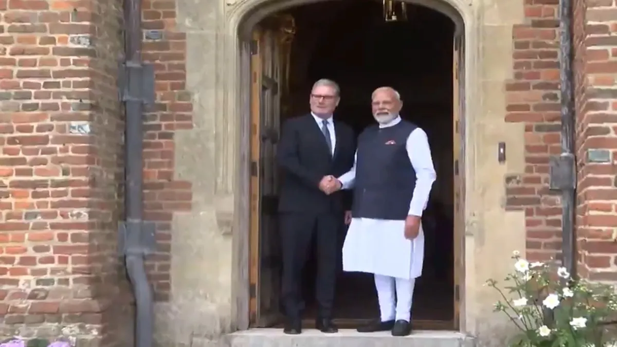 India-UK Free Trade Agreement: ਭਾਰਤ ਅਤੇ ਬ੍ਰਿਟੇਨ ਨੇ ਮੁਕਤ ਵਪਾਰ ਸਮਝੌਤੇ ‘ਤੇ ਦਸਤਖਤ ਕੀਤੇ, ਜਾਣੋ ਕੀ ਹੋਣਗੇ ਫਾਇਦੇ