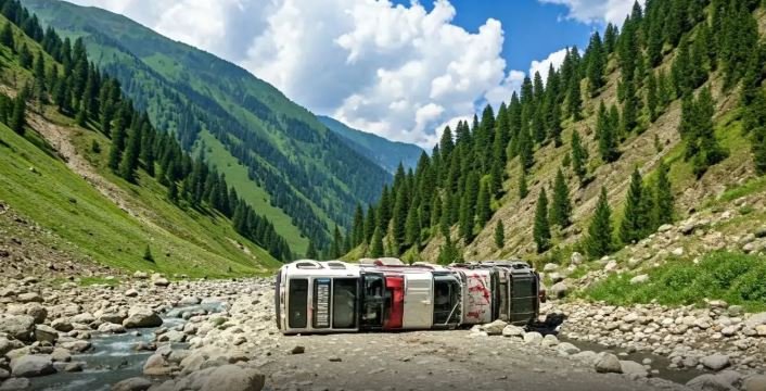 Jammu-Kashmir Accident : ਡੋਡਾ ਵਿੱਚ ਭਿਆਨਕ ਹਾਦਸਾ, ਟੈਂਪੋ ਟਰੈਵਲਰ ਖੱਡ ਵਿੱਚ ਡਿੱਗਣ ਕਾਰਨ 3 ਲੋਕਾਂ ਦੀ ਮੌਤ, ਬਚਾਅ ਕਾਰਜ ਜਾਰੀ