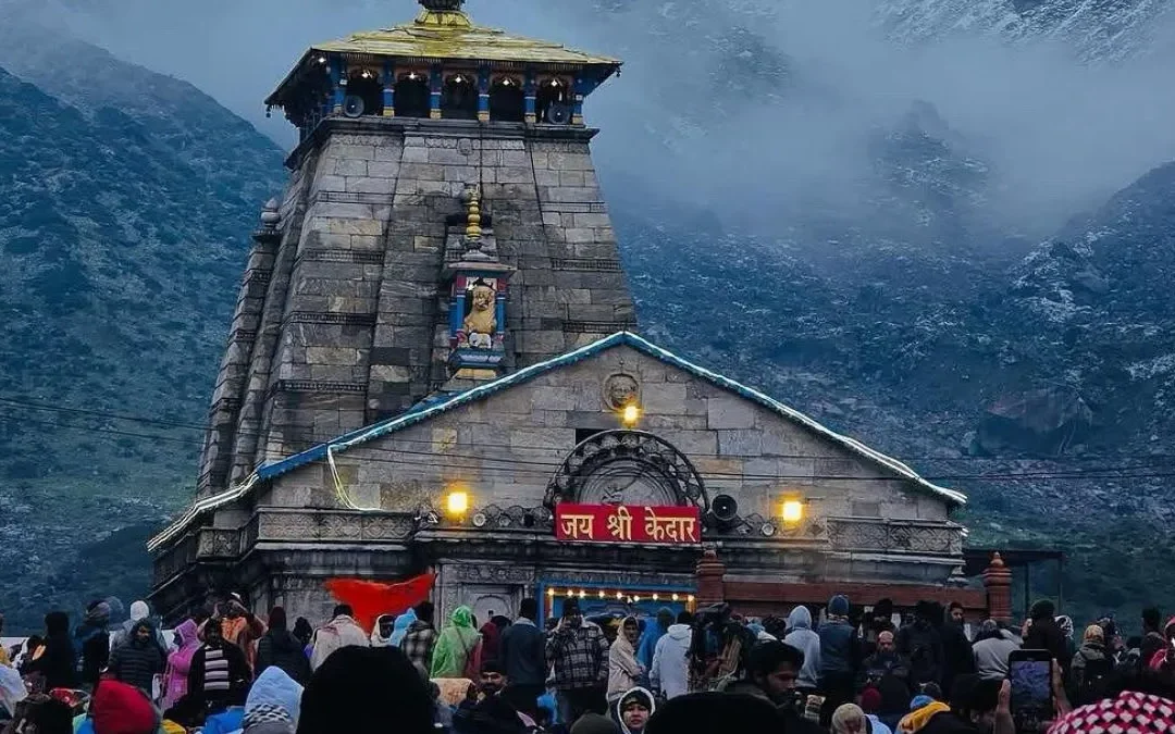 Kedarnath Yatra ਭਾਰੀ ਬਾਰਿਸ਼ ਕਾਰਨ ਰੋਕੀ ਗਈ, ਸੋਨਪ੍ਰਯਾਗ ਅਤੇ ਗੌਰੀਕੁੰਡ ਵਿੱਚ ਫਸੇ ਸ਼ਰਧਾਲੂ