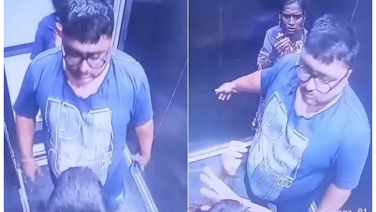 Maharashtra Incident: ਲਿਫਟ ਦਾ ਦਰਵਾਜ਼ਾ ਬੰਦ ਕਰਨ ‘ਤੇ ਦੋਸਤ ਦੇ ਪਿਤਾ ਨੂੰ ਆਇਆ ਗੁੱਸਾ , 12 ਸਾਲਾ ਬੱਚੇ ਨੂੰ ਮਾਰਿਆ ਥੱਪੜ