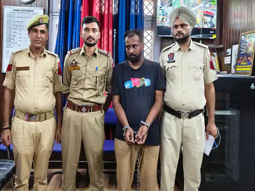 ਅਕਾਲੀ ਆਗੂ ਦੇ ਪੀਏ ਕਤਲ ਮਾਮਲੇ ਵਿੱਚ ਜੰਮੂ ਤੋਂ ਮੁਲਜ਼ਮ ਗ੍ਰਿਫ਼ਤਾਰ