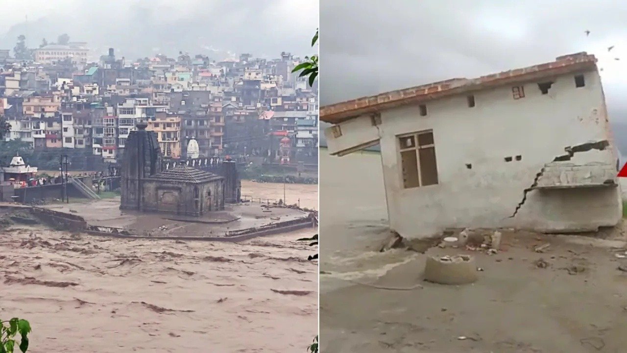 देश के कई हिस्सों में आसमान से बरस रही आफत, हिमाचल-उत्तराखंड में कुदरत का कहर, IMD ने जारी किया अगले 7 दिन पूरे भारत में भारी बारिश का अलर्ट