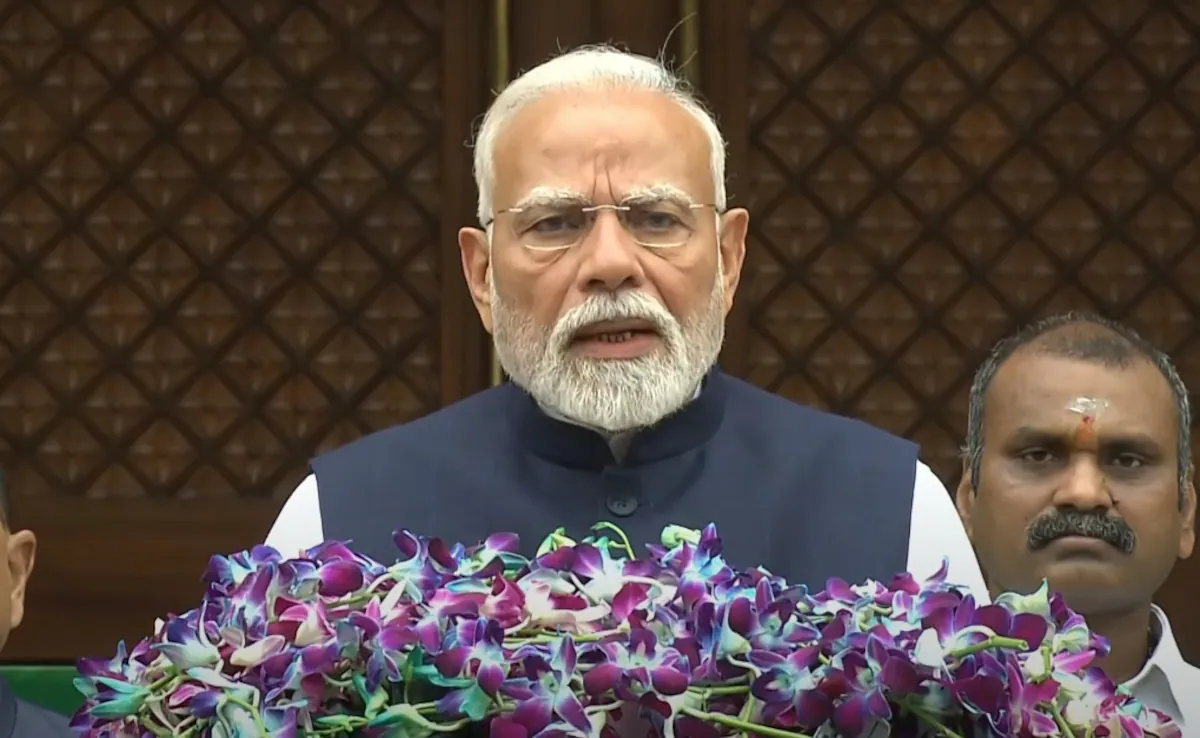 ਆਪ੍ਰੇਸ਼ਨ ਸਿੰਦੂਰ ਤੋਂ ਬਾਅਦ ਮਾਨਸੂਨ ਸੈਸ਼ਨ ਦੀ ਸ਼ੁਰੂਆਤ ‘ਤੇ ਪ੍ਰਧਾਨ ਮੰਤਰੀ ਮੋਦੀ ਦੇ ਪਹਿਲੇ ਸ਼ਬਦ, ਰਾਜਨੀਤਿਕ ਪਾਰਟੀਆਂ ਨੂੰ ਕੀਤੀ ਵਿਸ਼ੇਸ਼ ਅਪੀਲ