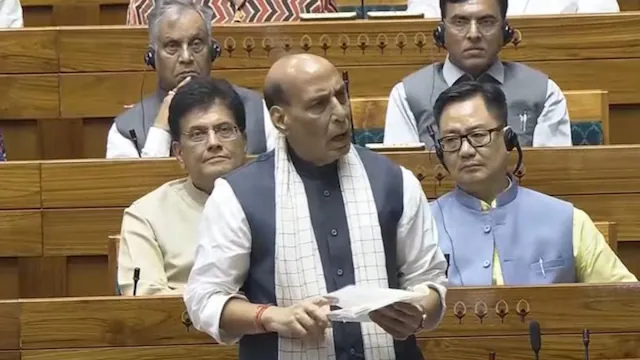 Rajnath Singh on Operation Sindoor: ਆਪ੍ਰੇਸ਼ਨ ਸਿੰਦੂਰ ਵਿੱਚ ਸਾਡੇ ਕਿੰਨੇ ਜਹਾਜ਼ ਡਿੱਗੇ ? ਜਾਣੋ ਰਾਜਨਾਥ ਸਿੰਘ ਨੇ ਸੰਸਦ ‘ਚ ਕੀ ਦਿੱਤਾ ਜਵਾਬ