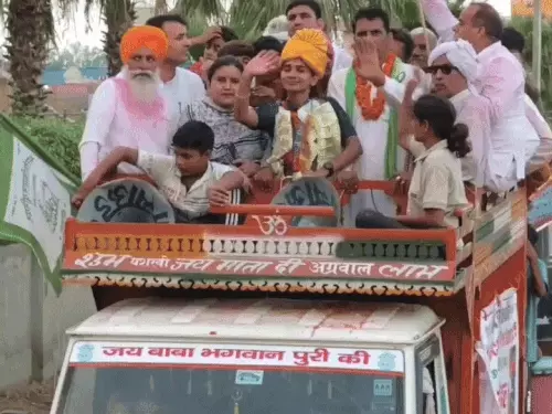 ਅਮਰੀਕਾ ਵਿੱਚ 6 ਤਗਮੇ ਜਿੱਤਣ ਤੋਂ ਬਾਅਦ ਹਿਸਾਰ ਪਹੁੰਚੀ ਰੇਣੂ, ਅੰਤਰਰਾਸ਼ਟਰੀ ਪੁਲਿਸ ਖੇਡਾਂ ‘ਚ ਹਾਸਿਲ ਕੀਤੇ 5 ਸੋਨ ਤਗਮੇ