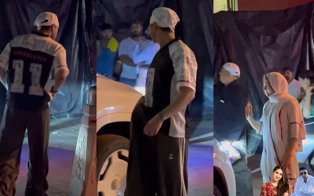 रूमर्ड ‘बॉयफ्रेंड’ Arjun Pratap Bajwa संग गुरुद्वारे पहुंचीं Sara Ali Khan, देर रात इक्कठे स्पोट होने से रिश्ते की चर्चा तेज