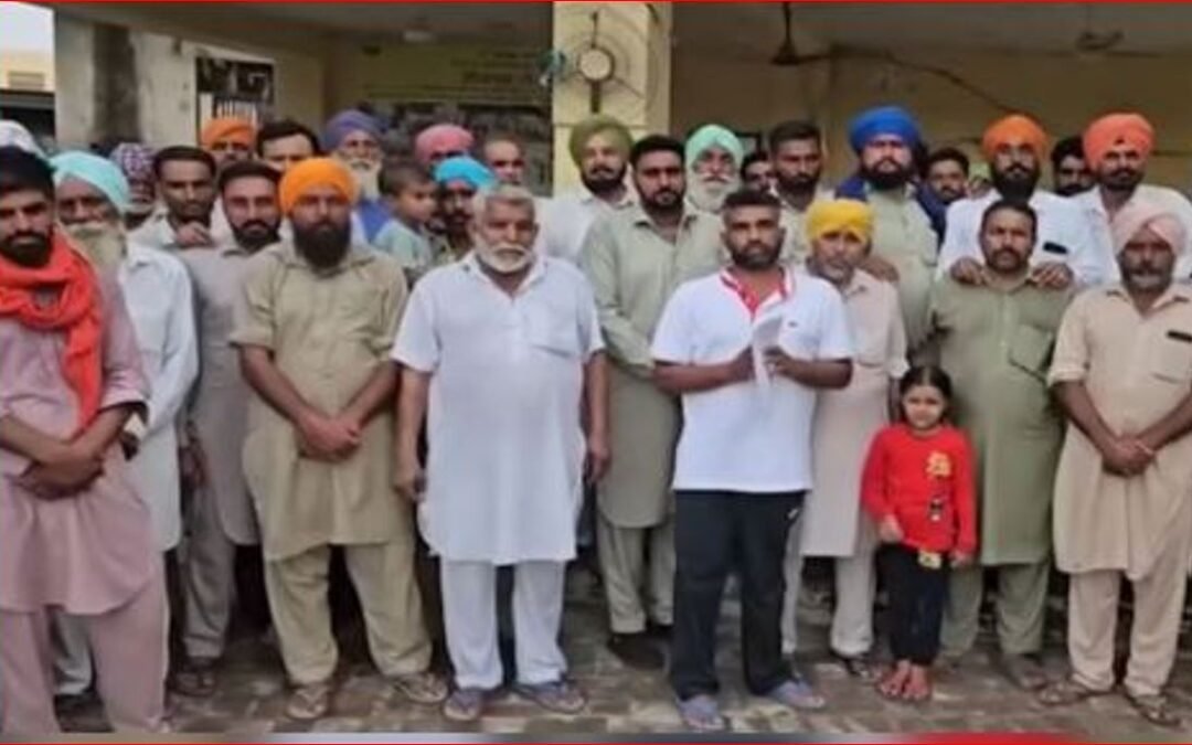 ਪ੍ਰੇਮ-ਵਿਆਹ ਕਰਵਾਉਣ ਵਾਲੇ ਜੋੜੇ ਨੂੰ ਭਾਰੀ ਪਿਆ ਪਿੰਡ ਵਾਲਿਆਂ ਦਾ ਪਾਇਆ ਮਤਾ, ਛੱਡਣਾ ਪਵੇਗਾ ਪਿੰਡ