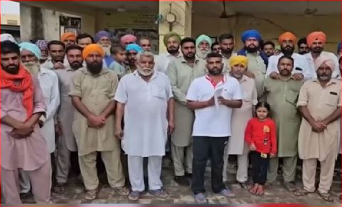 ਪ੍ਰੇਮ-ਵਿਆਹ ਕਰਵਾਉਣ ਵਾਲੇ ਜੋੜੇ ਨੂੰ ਭਾਰੀ ਪਿਆ ਪਿੰਡ ਵਾਲਿਆਂ ਦਾ ਪਾਇਆ ਮਤਾ, ਛੱਡਣਾ ਪਵੇਗਾ ਪਿੰਡ