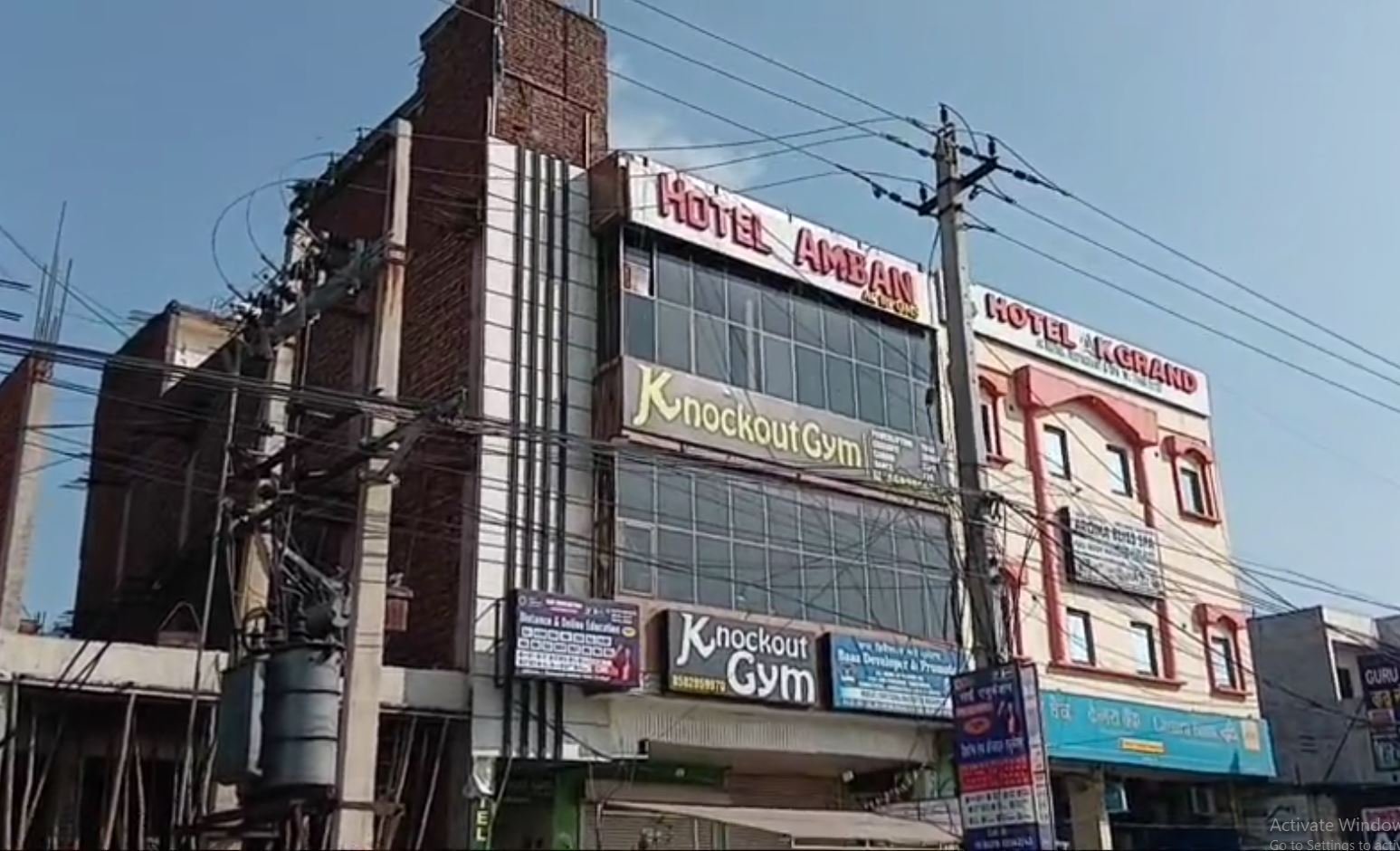 ਪੁਲਿਸ ਨੇ ਹੋਟਲ ‘ਚ ਚਲਦੇ ਦੇਹ-ਵਪਾਰ ਦੇ ਧੰਦੇ ਦਾ ਕੀਤਾ ਪਰਦਾਫਾਸ਼,ਹੋਟਲ ਸੰਚਾਲਕਾਂ ਖਿਲਾਫ ਮਾਮਲਾ ਦਰਜ