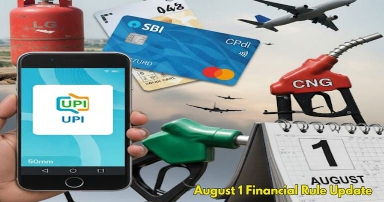 1 ਅਗਸਤ ਤੋਂ ਹੋਣ ਜਾ ਰਹੇ ਹਨ ਇਹ ਵੱਡੇ ਬਦਲਾਅ, ਜਾਣੋ ਤੁਹਾਡੀ ਜੇਬ ‘ਤੇ ਕਿੰਨਾ ਪਵੇਗਾ ਅਸਰ?