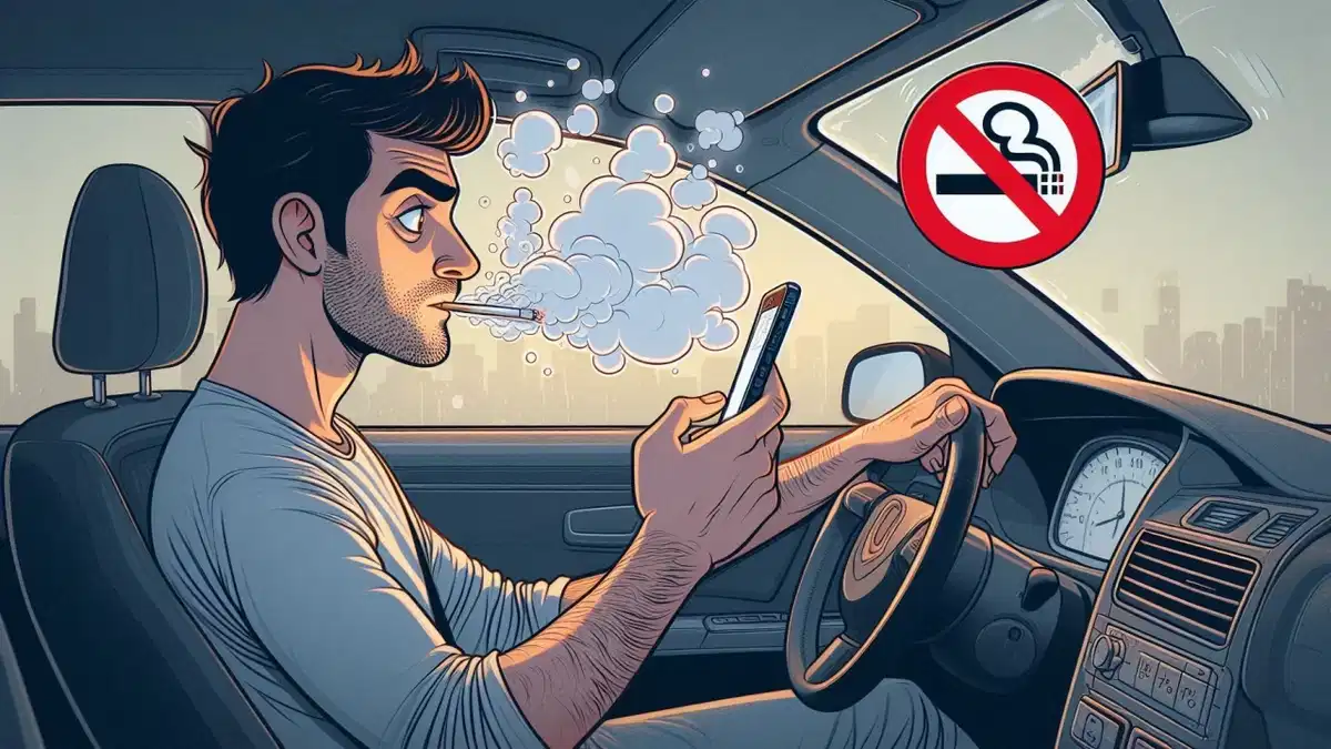 ਹੁਣ ਗੱਡੀ ਵਿੱਚ ਸਿਗਰਟ ਪੀਣਾ ਪਵੇਗਾ ਮਹਿੰਗਾ, ਲਗਾਇਆ ਜਾ ਸਕਦਾ ਹੈ ਭਾਰੀ ਜੁਰਮਾਨਾ, ਜਾਣੋ ਨਵਾਂ ਨਿਯਮ