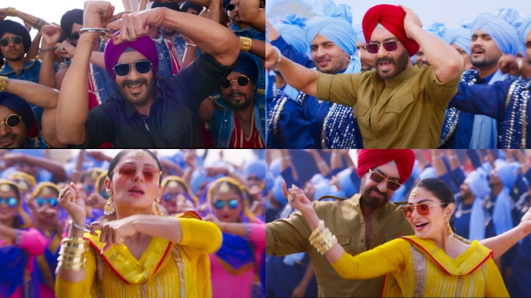 Son Of Sardaar 2: ਟਾਈਟਲ ਟਰੈਕ ਵਿੱਚ ਅਜੈ ਦੇਵਗਨ ਦਾ ਨਜ਼ਰ ਆਇਆ ਜਲਵਾ, ਨੀਰੂ ਬਾਜਵਾ ਦੇ ਡਾਂਸ ਨੇ ਪਾਈਆਂ ਧਮਾਲਾਂ