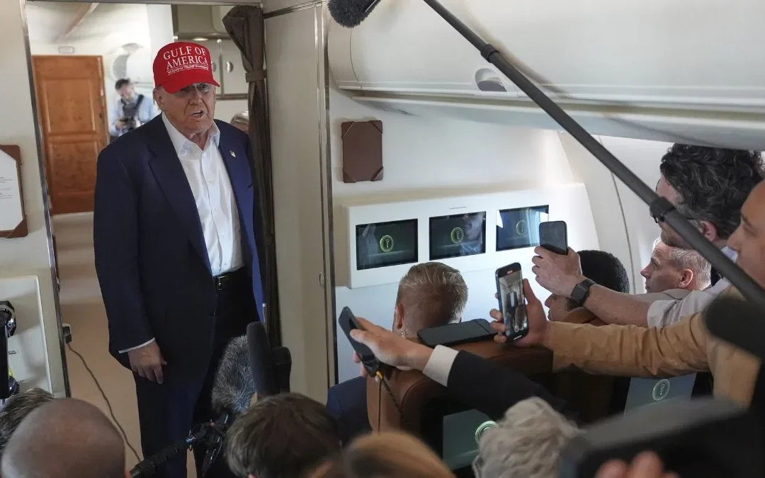 Donald Trump ਦੀ ਸੁਰੱਖਿਆ ਵਿੱਚ ਇੰਨੀ ਵੱਡੀ ਗਲਤੀ! ਗੋਲਫ ਕੋਰਸ ਵਿੱਚ ਇੱਕ ਵੜਿਆ ਅਣਜਾਣ ਜਹਾਜ਼