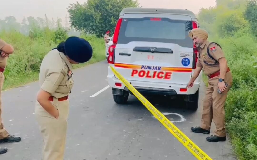 ਫਰੀਦਕੋਟ ‘ਚ ਪੁਲਿਸ ਅਤੇ ਲੱਕੀ ਪਟਿਆਲ ਦੇ ਗੈਂਗਸਟਰਾਂ ਵਿਚਕਾਰ ਹੋਈ ਮੁੱਠਭੇੜ, ਇੱਕ ਮੁਲਜ਼ਮ ਗ੍ਰਿਫ਼ਤਾਰ