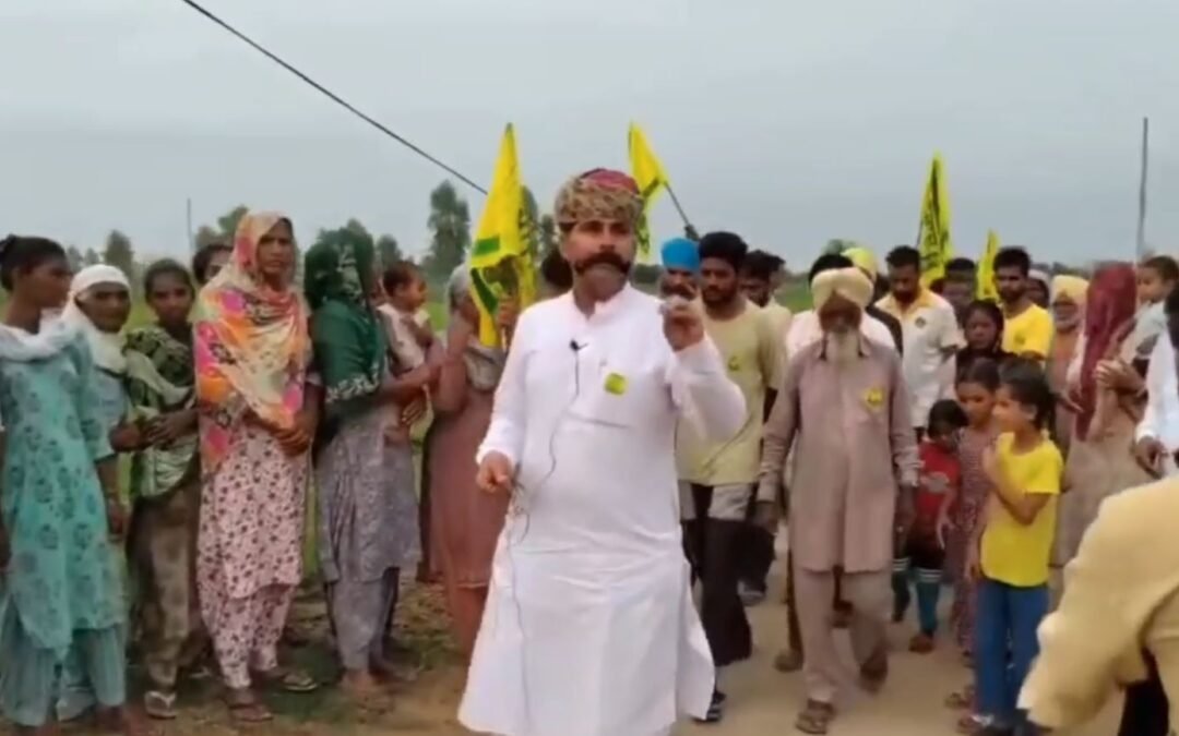 ਪੰਚਾਇਤੀ ਜ਼ਮੀਨ ਨਜ਼ਾਇਜ਼ ਕਬਜ਼ੇ ਹਟਾਉਣ ਦੇ ਦਿੱਤੇ ਆਦੇਸ਼, ਵਿਰੋਧ ‘ਚ ਪਿੰਡ ਵਾਸੀਆਂ ਨੇ ਕੀਤਾ ਵੱਡਾ ਐਲਾਨ