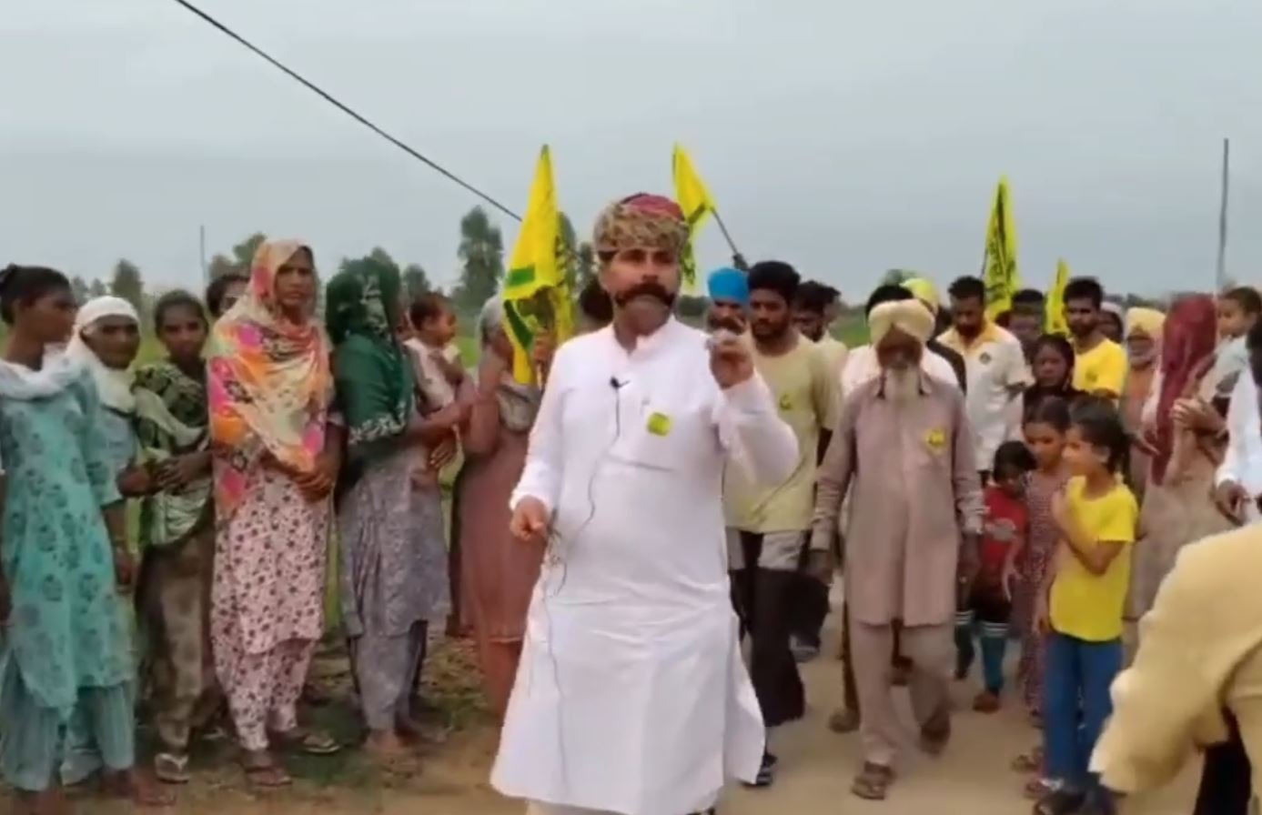 ਪੰਚਾਇਤੀ ਜ਼ਮੀਨ ਨਜ਼ਾਇਜ਼ ਕਬਜ਼ੇ ਹਟਾਉਣ ਦੇ ਦਿੱਤੇ ਆਦੇਸ਼, ਵਿਰੋਧ ‘ਚ ਪਿੰਡ ਵਾਸੀਆਂ ਨੇ ਕੀਤਾ ਵੱਡਾ ਐਲਾਨ