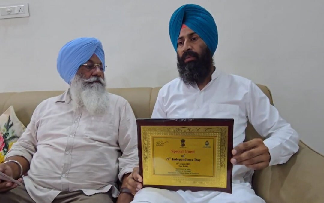 Nabha ਦੇ ਪਿੰਡ ਕਾਲਸਨਾ ਦੇ ਸਰਪੰਚ ਨੂੰ ਸ੍ਰੀ ਸਾਹਿਬ ਕਾਰਨ ਨਹੀਂ ਮਿਲੀ ਲਾਲ ਕਿਲ੍ਹੇ ‘ਚ ਐਂਟਰੀ ,ਆਜ਼ਾਦੀ ਦਿਵਸ ‘ਤੇ ਬੁਲਾਇਆ ਸੀ ਦਿੱਲੀ