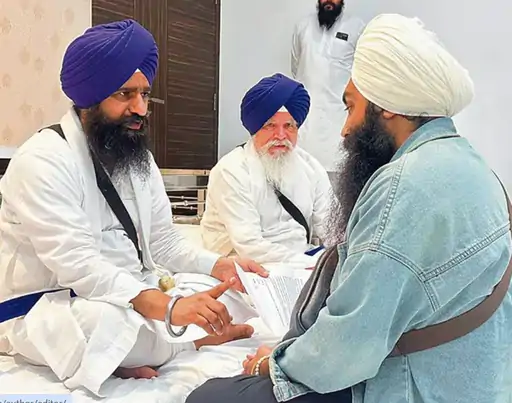 ਅੱਜ ਸ੍ਰੀ ਅਕਾਲ ਤਖ਼ਤ ਸਾਹਿਬ ਵਿਖੇ ਪੇਸ਼ ਹੋਣਗੇ ਸਿੱਖਿਆ ਮੰਤਰੀ ਹਰਜੋਤ ਸਿੰਘ ਬੈਂਸ