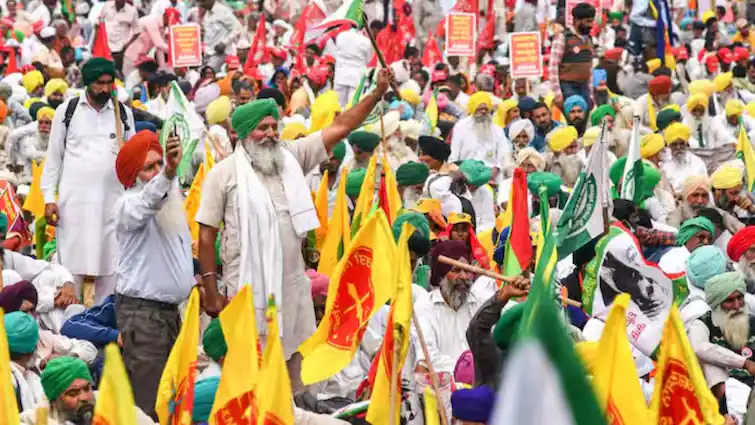 ਕਿਸਾਨਾਂ ਦੀ ਮਹਾਂਪੰਚਾਇਤ ‘ਚ ਡੱਲੇਵਾਲ ਨੇ CM ਮਾਨ ਨੂੰ ਸੁਣਾਈਆਂ ਖਰੀਆਂ-ਖਰੀਆਂ, ਕਰ’ਤੀ ਵੱਡੀ ਮੰਗ